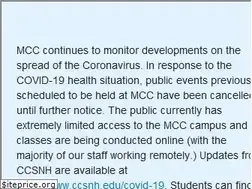 Sites similar to mccnh.edu