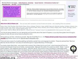 Sites similar to mccoll-name.com