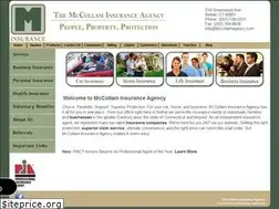 Sites similar to mccollamagency.com