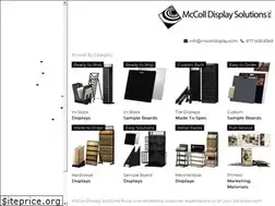 Sites similar to mccolldisplay.com