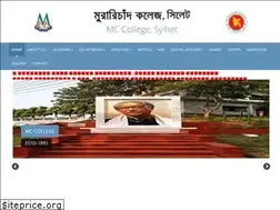 Sites similar to mccollege.edu.bd