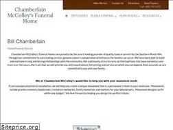 Sites similar to mccolleyschapels.com