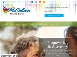 Sites similar to mccollumhearingcenter.com