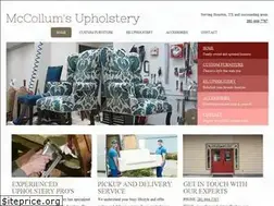 Sites similar to mccollumsupholstery.com