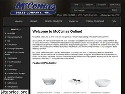 Sites similar to mccomassales.com