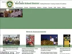 Sites similar to mccomb.k12.ms.us
