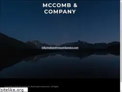 Sites similar to mccombandco.com