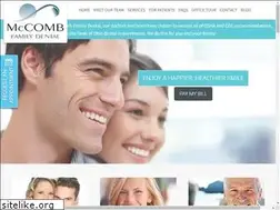 Sites similar to mccombdental.com