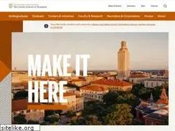 Sites similar to mccombs.utexas.edu