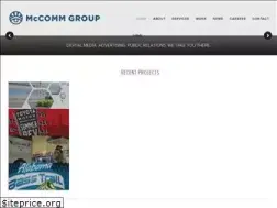 Sites similar to mccommgroup.com