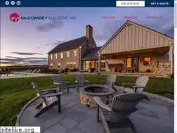 Sites similar to mccomseybuilders.com