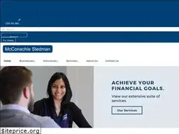 Sites similar to mcconachiestedman.com.au