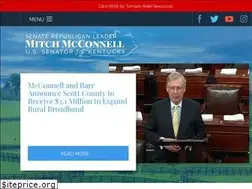 Sites similar to mcconnell.senate.gov
