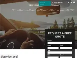 Sites similar to mcconnellautoglass.com