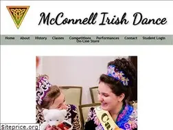 Sites similar to mcconnelldancers.com