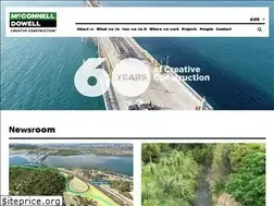 Sites similar to mcconnelldowell.com
