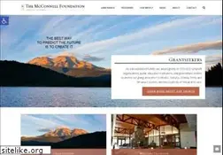 Sites similar to mcconnellfoundation.org