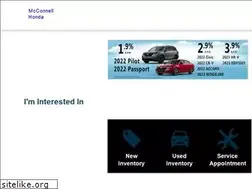Sites similar to mcconnellhonda.com