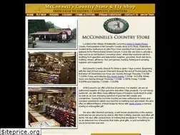 Sites similar to mcconnellscountrystore.com