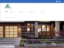 Sites similar to mcconstructiondesign.com