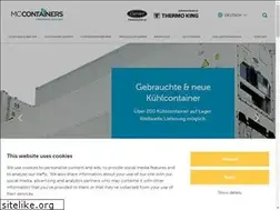 Sites similar to mccontainers.de