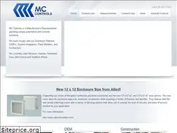 Sites similar to mccontrols.com