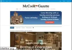 Sites similar to mccookgazette.com