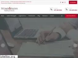 Sites similar to mccoppinlaw.com