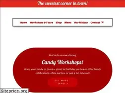 Sites similar to mccordcandies.com