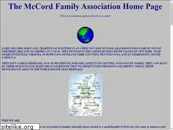 Sites similar to mccordclan.org