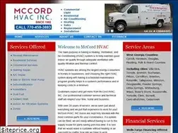 Sites similar to mccordhvacinc.com