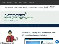 Sites similar to mccordtelematics.com