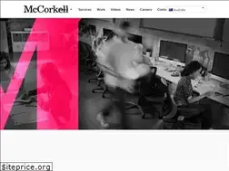 Sites similar to mccorkell.com.au