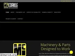 Sites similar to mccorklemachine.com