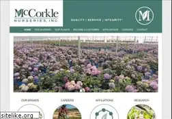 Sites similar to mccorklenurseries.com