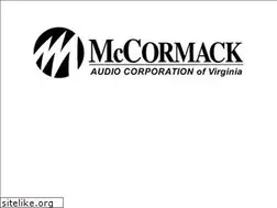 Sites similar to mccormackaudio.com