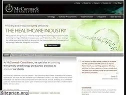Sites similar to mccormackconsultants.com