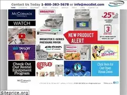 Sites similar to mccormackdistributing.com