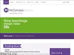 Sites similar to mccormackpharma.com