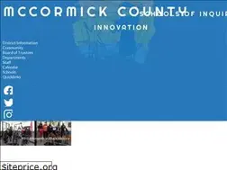 Sites similar to mccormick.k12.sc.us