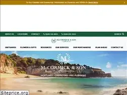Sites similar to mccormickandson.com