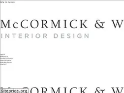 Sites similar to mccormickandwright.com
