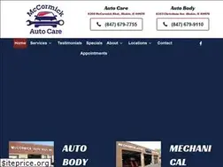Sites similar to mccormickauto.com