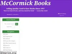 Sites similar to mccormickbooks.com