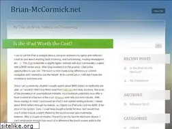 Sites similar to mccormickbrian.wordpress.com