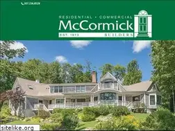 Sites similar to mccormickbuilders.com