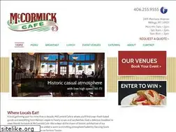 Sites similar to mccormickcafe.com