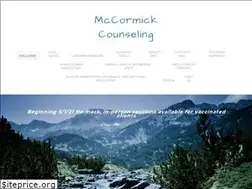 Sites similar to mccormickcounseling.com