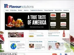 Sites similar to mccormickflavoursolutions.co.uk