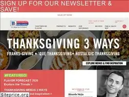 Sites similar to mccormickforchefs.com